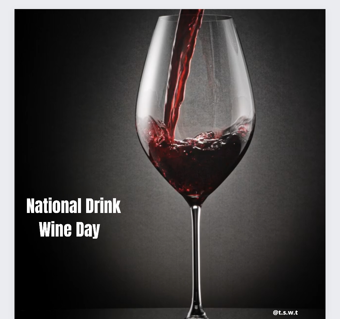 Drink Wine Be Happy National Drink Wine day The Stories We Tell